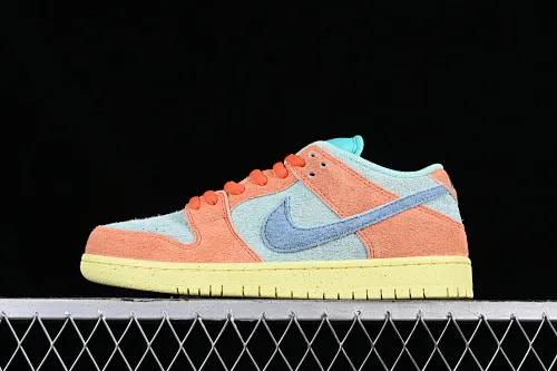 All Categories Nk SB Dunk Series Nk SB Dunk Low Low-top Sneakers Nk SB Dunk "Noise Aqua" Tropical Fruit Pie Dunk Series Retro Low-top Casual Skateboard Shoes DV5429-800